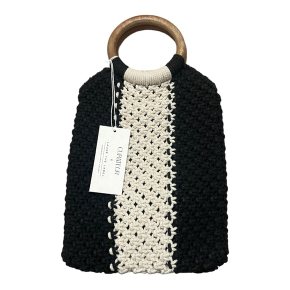 LAUDE THE LABEL The Gabby Macrame Bag - Picture 2 of 7